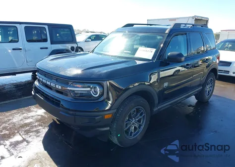 2023 Ford Bronco Sport Big Bend из США, поврежденный, VIN 3FMCR9B66PRE37600